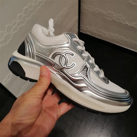 chanel trainers mens replica|authentic Chanel sneakers.